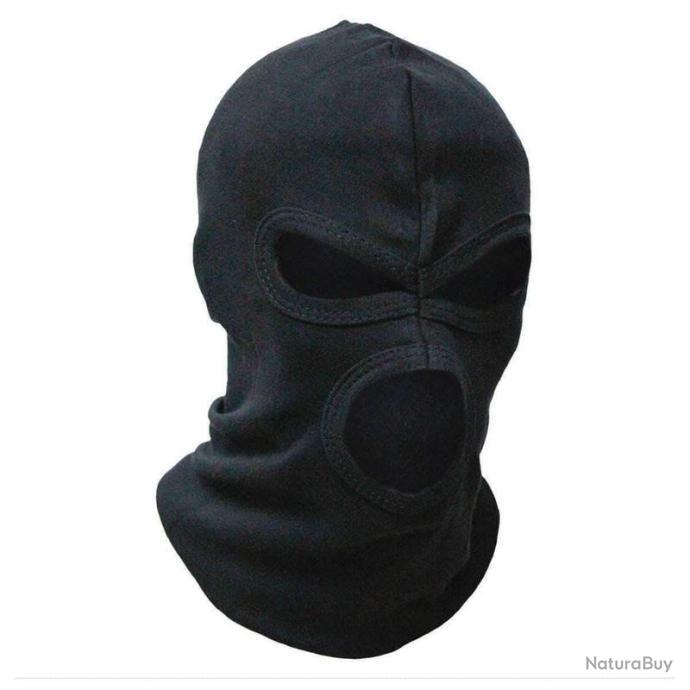 Cagoule Balaclava, 3 trous, souple, operation - Achat vente pas