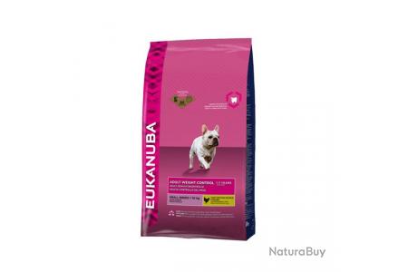 Eukanuba Chien Adult Weight Control Petite Race 3 Kg