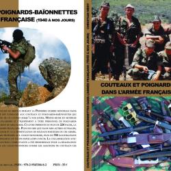 COUTEAUX POIGNARDS-BA&Iuml;ONNETTES DANS L'ARM&Eacute;E FRAN&Ccedil;AISE 1940 A NOS JOURS