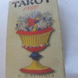 cartes tarot 1860 J.GAUDAIS