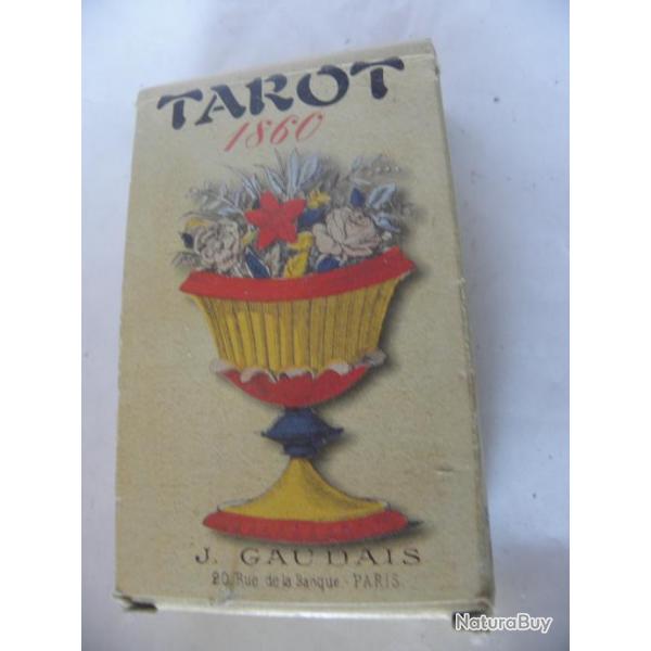 cartes tarot 1860 J.GAUDAIS