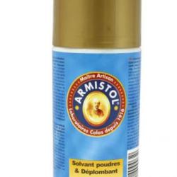 Aérosol  Solvant POUDRE et  DEPLOMBANT  (Armistol )