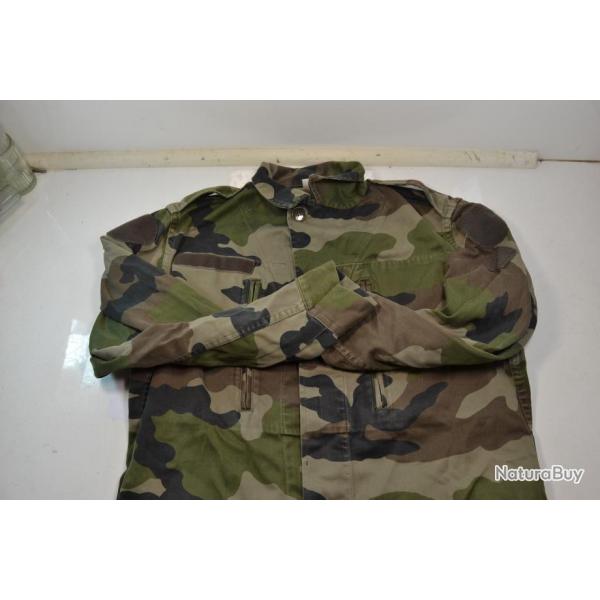 Veste arme Franaise taille M 48 96C camoufle / Camo idal chasse pche airsoft paintball surplus