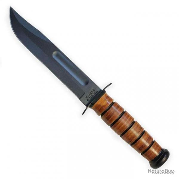 Couteau  lame fixe USMC Classic Kabar