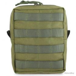 Pochette multi-usages Verticale Large Bulldog Tactical - Vert