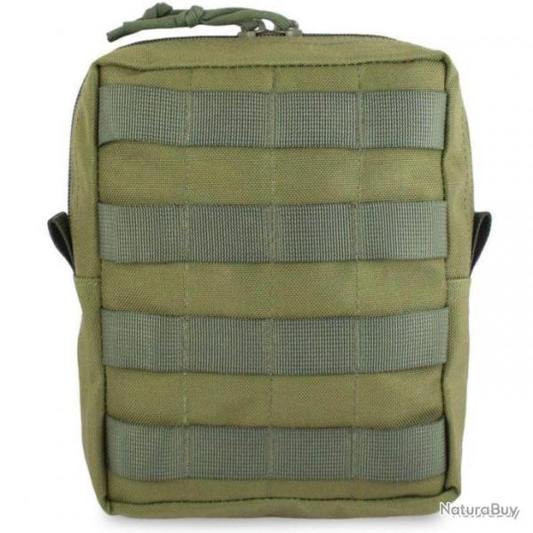 Pochette multi-usages Verticale Large Bulldog Tactical - Vert