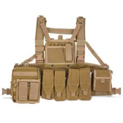 Gilet Chest Rig Operator Bulldog Tactical - CCE
