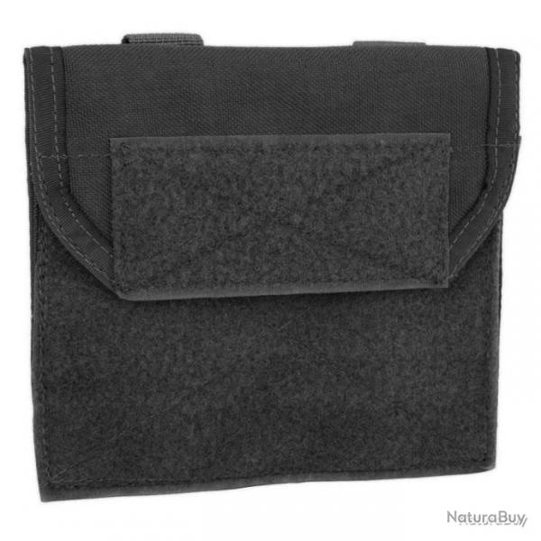 Pochette admin Combat Bulldog Tactical - Noir