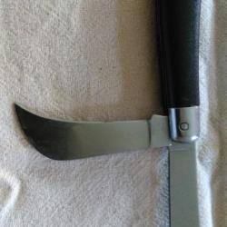 PRADEL couteau Serpette Greffoir Jardinier Électricien  2 lames Manche  ABS Neuf