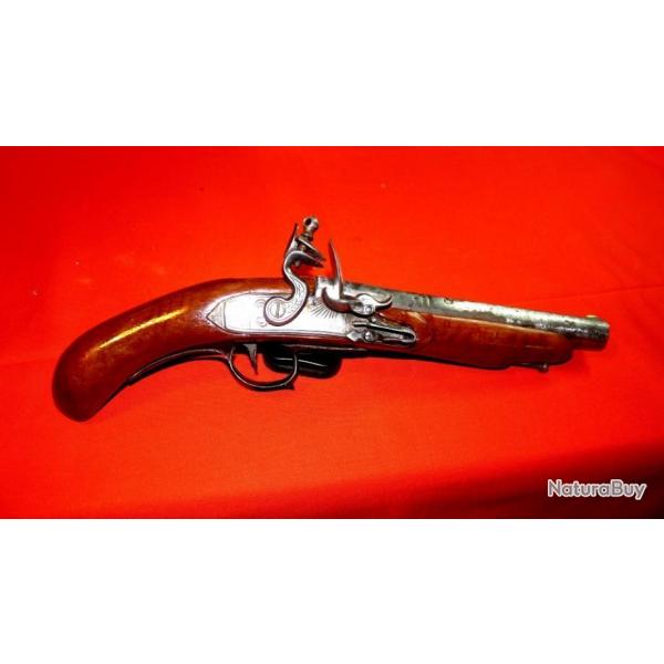 Pistolet  silex  du18me  terminer .
