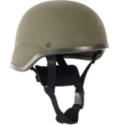 Casque type US MICH Mil-Tec - Vert