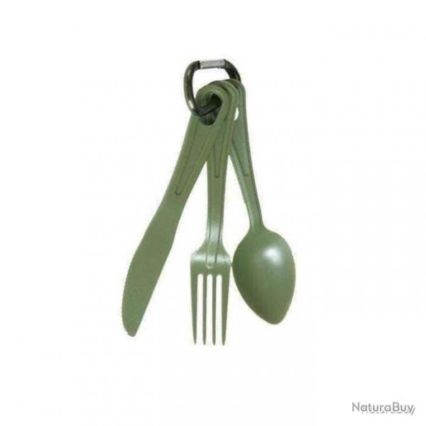 Couverts 3 Pices Us Mil-Tec - Vert olive