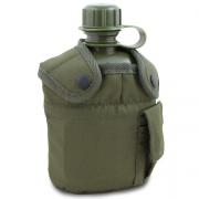 Sac hydratation / poche à eau molle type camelbak MIL-TEC - vert OD
