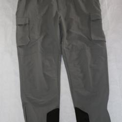 Pantalon de chasse neuf renfort cordura tissu stretch antidéchirement taille élastiquée