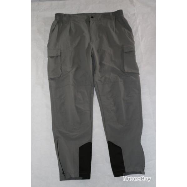 Pantalon de chasse neuf renfort cordura tissu stretch antidchirement taille lastique