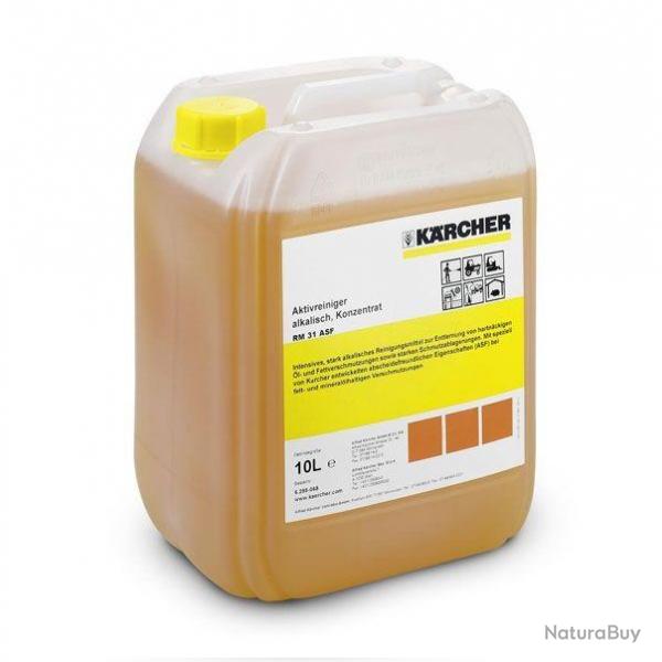 Dgraissant surpuissant 10 L alcalin RM 31 ASF Karcher