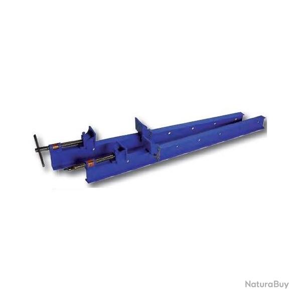 Serre-joint dormant 80x42 serrage 2500 080.42.2500 Leman