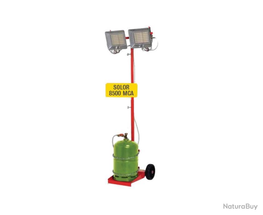 CHAUFFAGE RADIANT ELECTRIQUE A SUSPENDRE 3 KW - SOVELOR RID3000