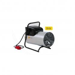 Chauffage air pulsé électrique portable inox 380V~3 50 Hz 15 kW D15I Sovelor