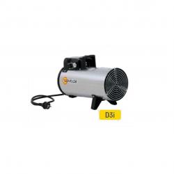 Chauffage air pulsé électrique portable inox 230V~1 50 Hz 3 kW D3I Sovelor