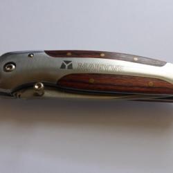 Couteau de poche MANYVE Lame : 7 cm