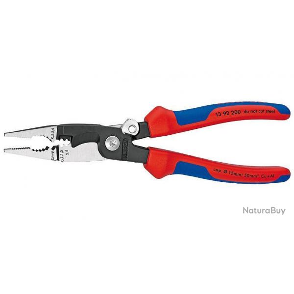 Pince multifonction pour lectriciens 200 mm 70117 Knipex