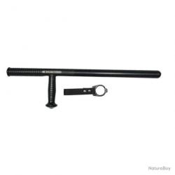 Bâton de défense Tonfa TR-24/59 + Porte-Tonfa ESP - Noir