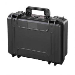 Valise étanche MAX430S Case 42.6 x 2+D1619+D1608 - Noir