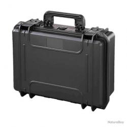 Valise étanche MAX430S Case 42.6 x 2+D1619+D1608 - Noir