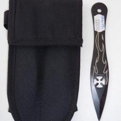 Militaria avec Ensemble de 4 Couteau de LANCER / 14 cm