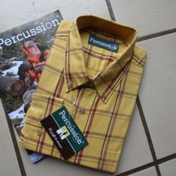 Chemise Percussion  Rambouillet Taille  43/44  ou xl