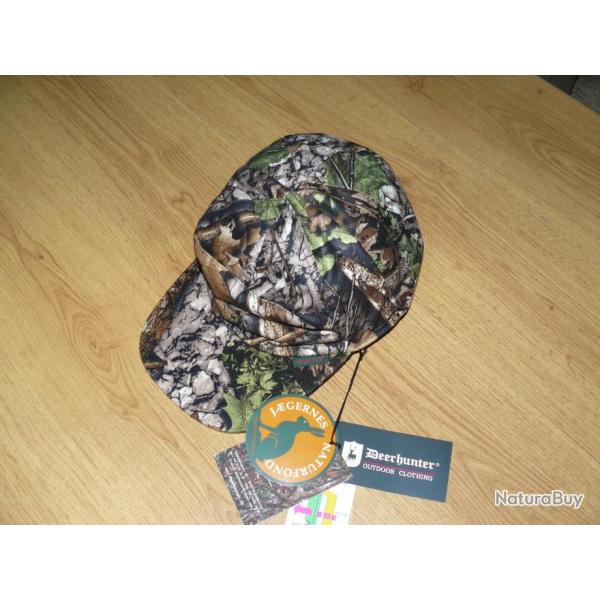 Casquette hiver Deerhunter  camo ou fluo  T  54/55