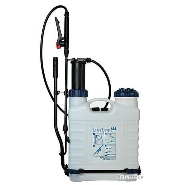 Pulvrisateur  dos  pression entretenue 14,5L PULPRO12 PRP119D Ribiland