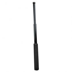 Bâton télescopique Black Chrome Friction Loc 21 inch ASP - Noir - 53 cm / 21 inch