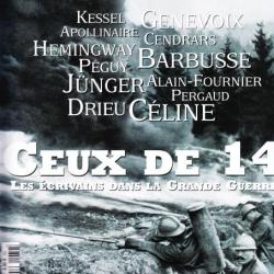 Ebook Magazine Histoire Première Guerre Mondiale - Le Figaro Ceux De 14 Les Ecrivains Dans La Grande