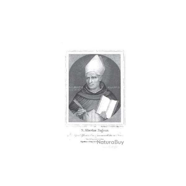 Ebook Livre Action - Albert Le Grand Sa Vie Et Sa Science (Joachim Sighart, 1862, 649 Pages)