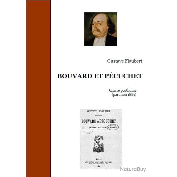 Ebook Livre Action - Bouvard Et Pcuchet (Gustave Flaubert, 1881, 398 Pages)