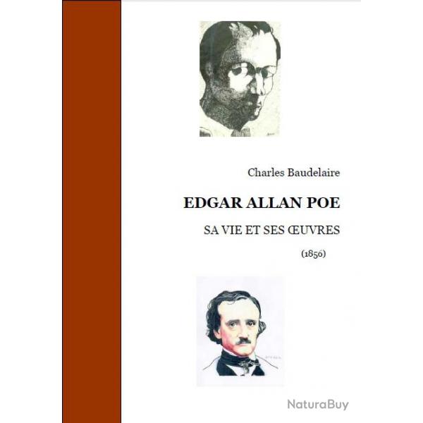 Ebook Livre Action - Edga Allan Poe Sa Vie Et Ses Oeuvres (Charles Baudelaire, 1856, 31 Pages)