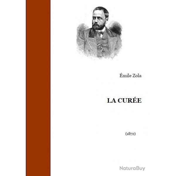 Ebook Livre Action - La Cure (Emile Zola, 1872, 358 Pages)