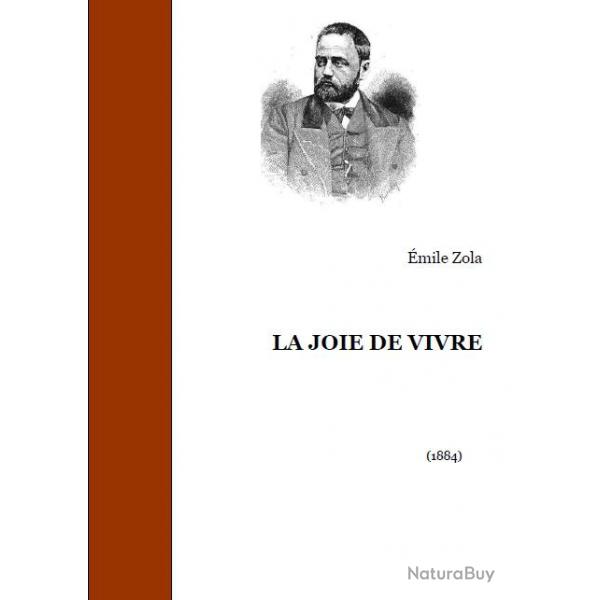 Ebook Livre Action - La Joie De Vivre (Emile Zola, 1884, 426 Pages)