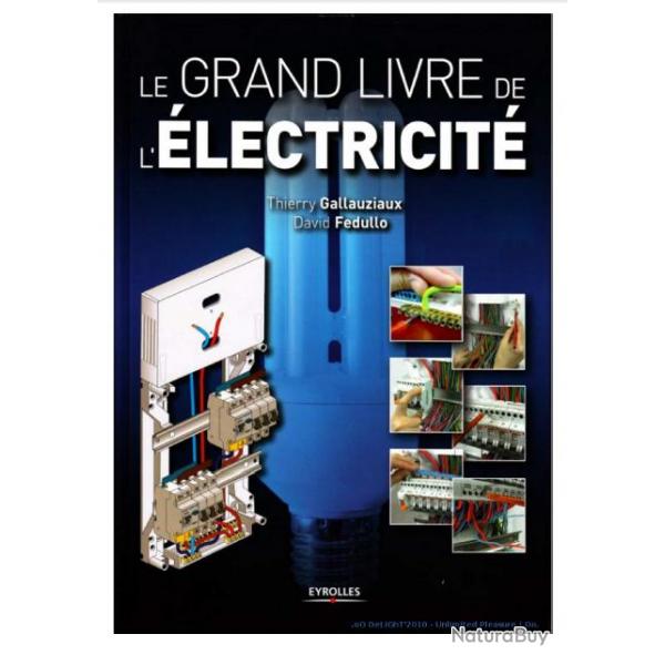 Ebook Livre Action - Le Grand Livre De L'Electricit (Thierry Gallauziaux, 2010, 655 Pages)