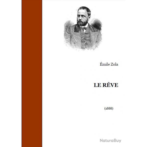 Ebook Livre Action - Le Rve (Emile Zola, 1888, 219 Pages)