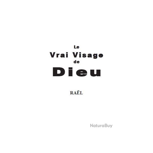 Ebook Livre Action - Le Vrai Visage De Dieu (Ral, 1998, 228 Pages)