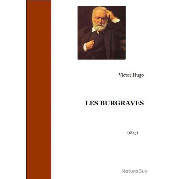Ebook Livre Action - Les Burgraves (Victor Hugo, 1843, 184 Pages)