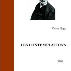 Ebook Livre Action - Les Contemplations (Victor Hugo, 1856, 496 Pages)