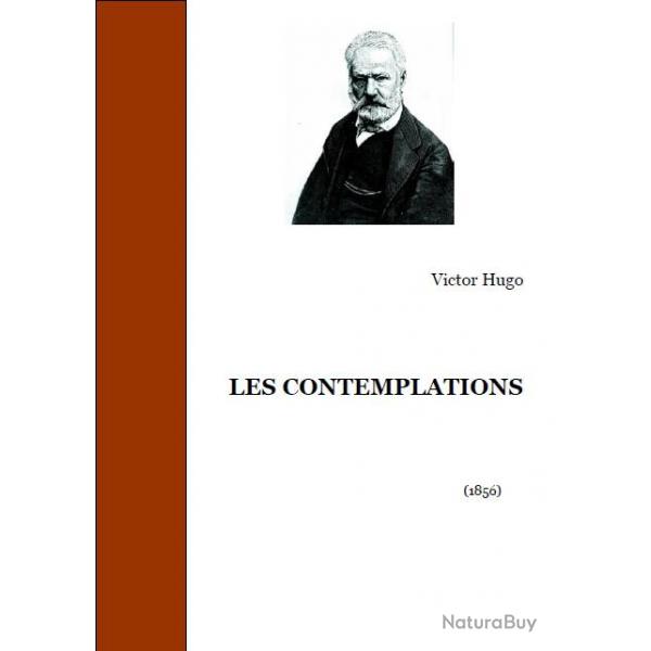 Ebook Livre Action - Les Contemplations (Victor Hugo, 1856, 496 Pages)
