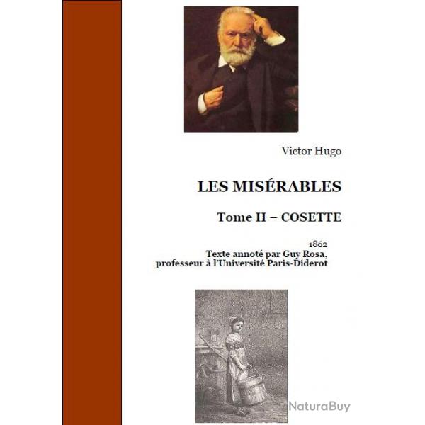 Ebook Livre Action - Les Misrables (Tome 2) (Victor Hugo, 1862, 445 Pages)