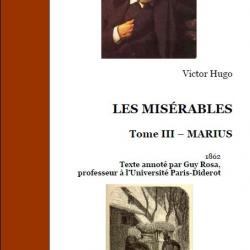 Ebook Livre Action - Les Misérables (Tome 3) (Victor Hugo, 1862, 407 Pages)