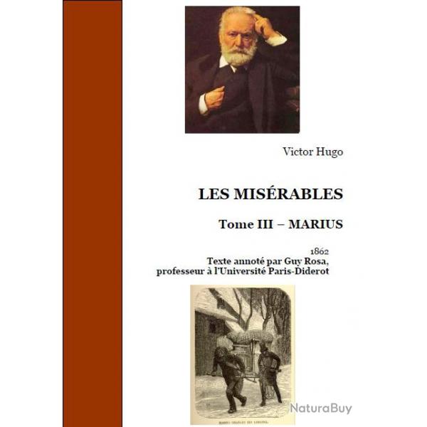 Ebook Livre Action - Les Misrables (Tome 3) (Victor Hugo, 1862, 407 Pages)
