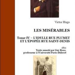 Ebook Livre Action - Les Misérables (Tome 4) (Victor Hugo, 1862, 550 Pages)